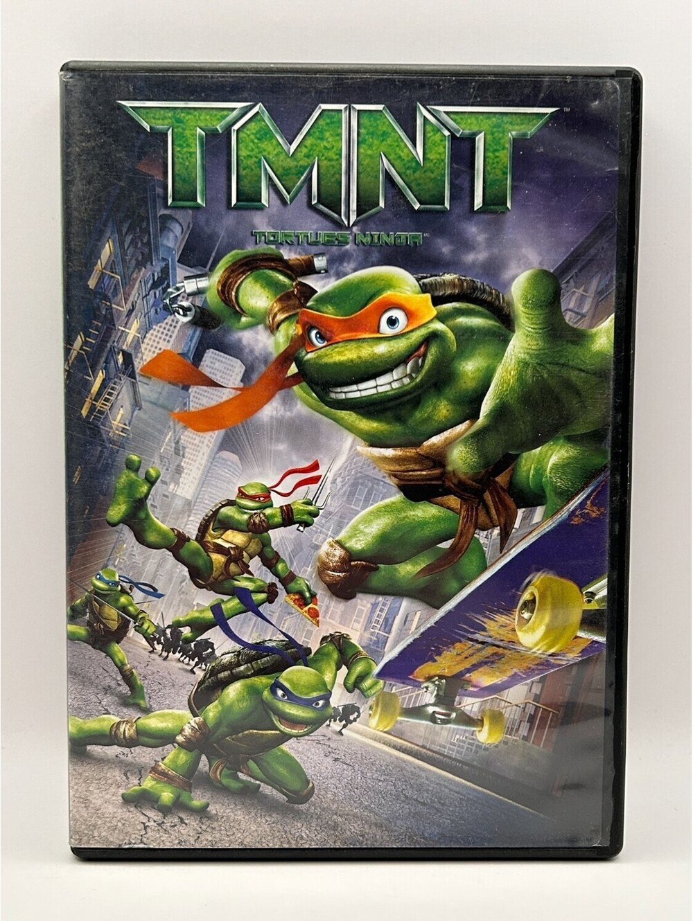 Tmnt DVD Standard Edition 2007 Animation Kevin Munroe